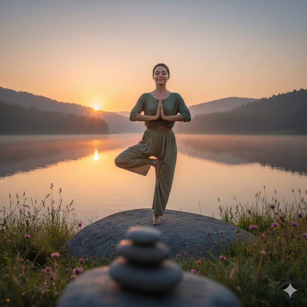 Nurture your body with yoga