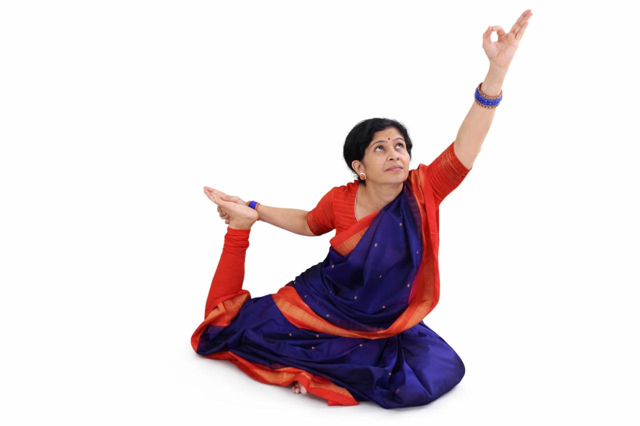 Alivelu reddy yogapose